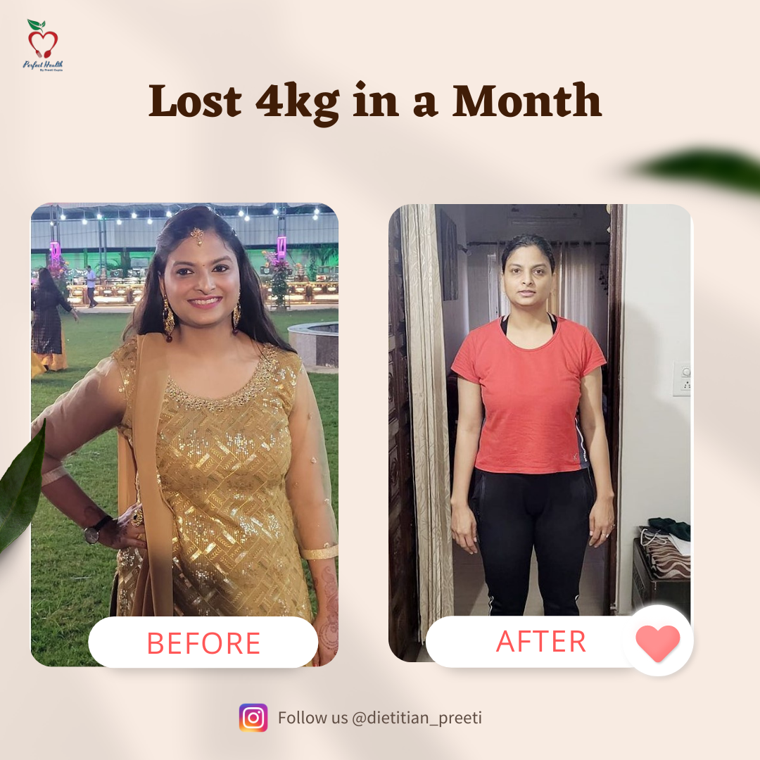 Perfect Health By Preeti Gupta - Domestic Success Stories - Rashi